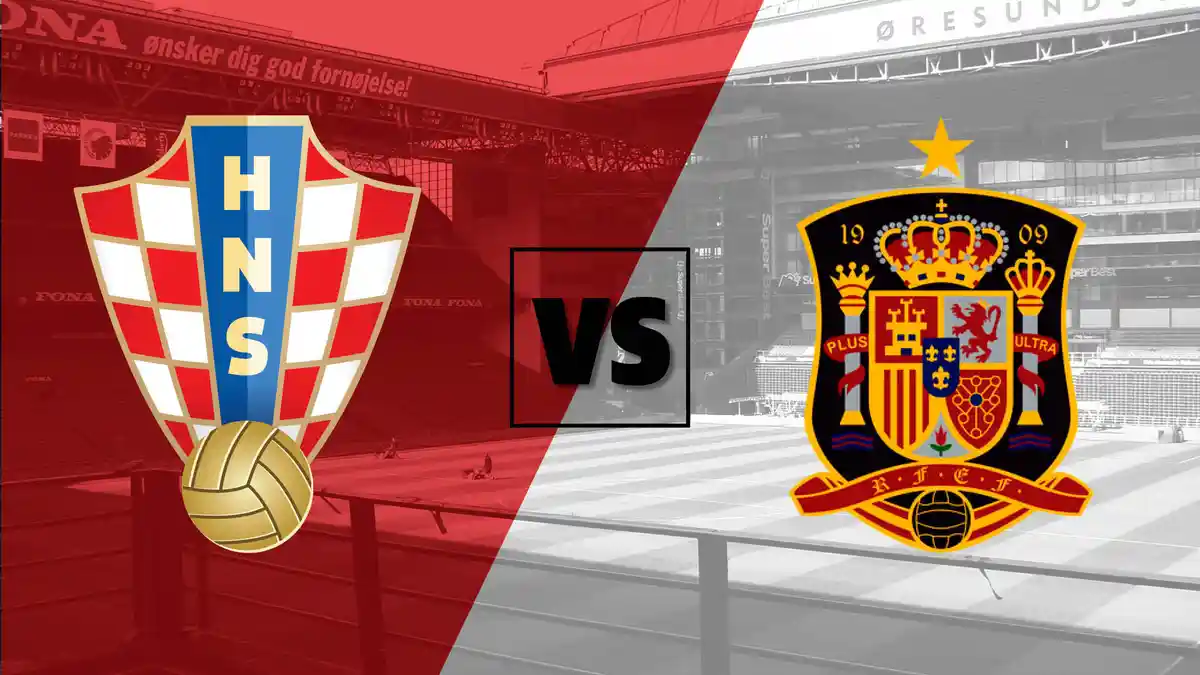 PREDIKSI Pertandingan Kroasia vs Spanyol Euro 2020 Babak 16 Besar, Duel Dua Tim Sering Telat Panas