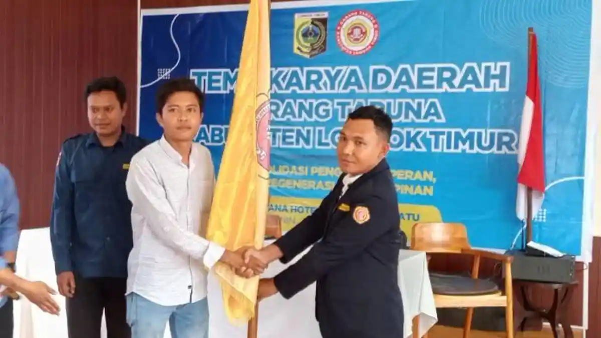 Muhammad Ahwal Usri Yusro Terpilih Jadi Ketua Karang Taruna Lombok ...
