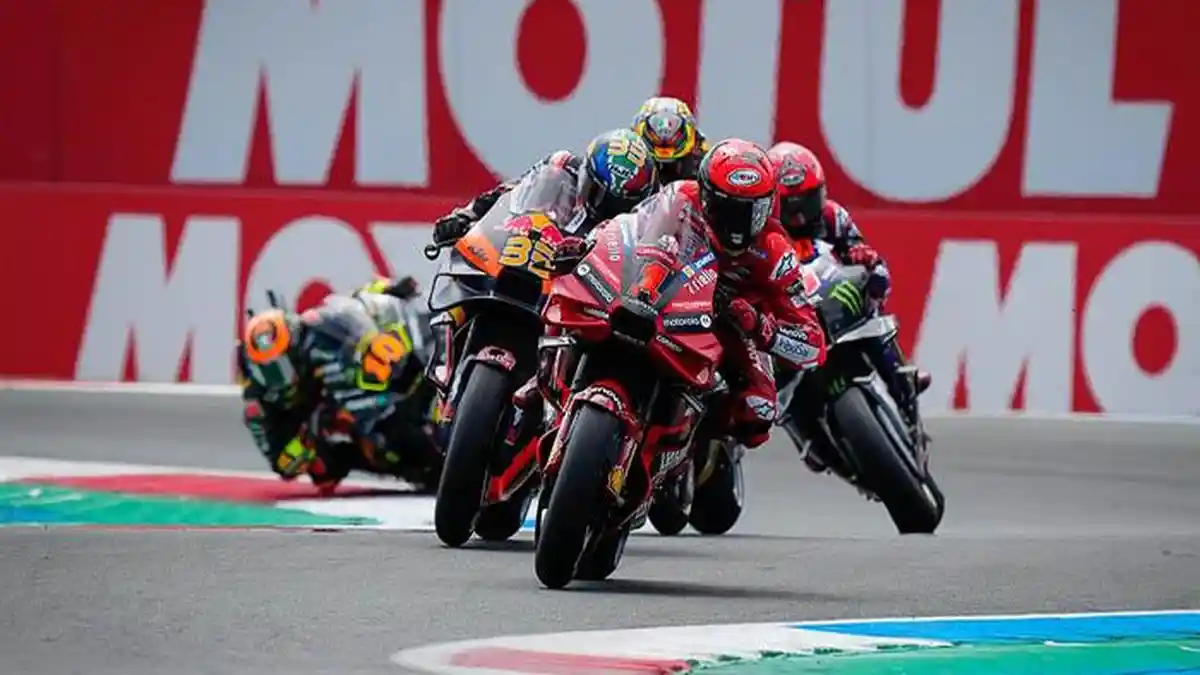 Jam Tayang MotoGP Belanda 2023 Live Trans7 Hari Ini Lengkap Urutan Start Pembalap