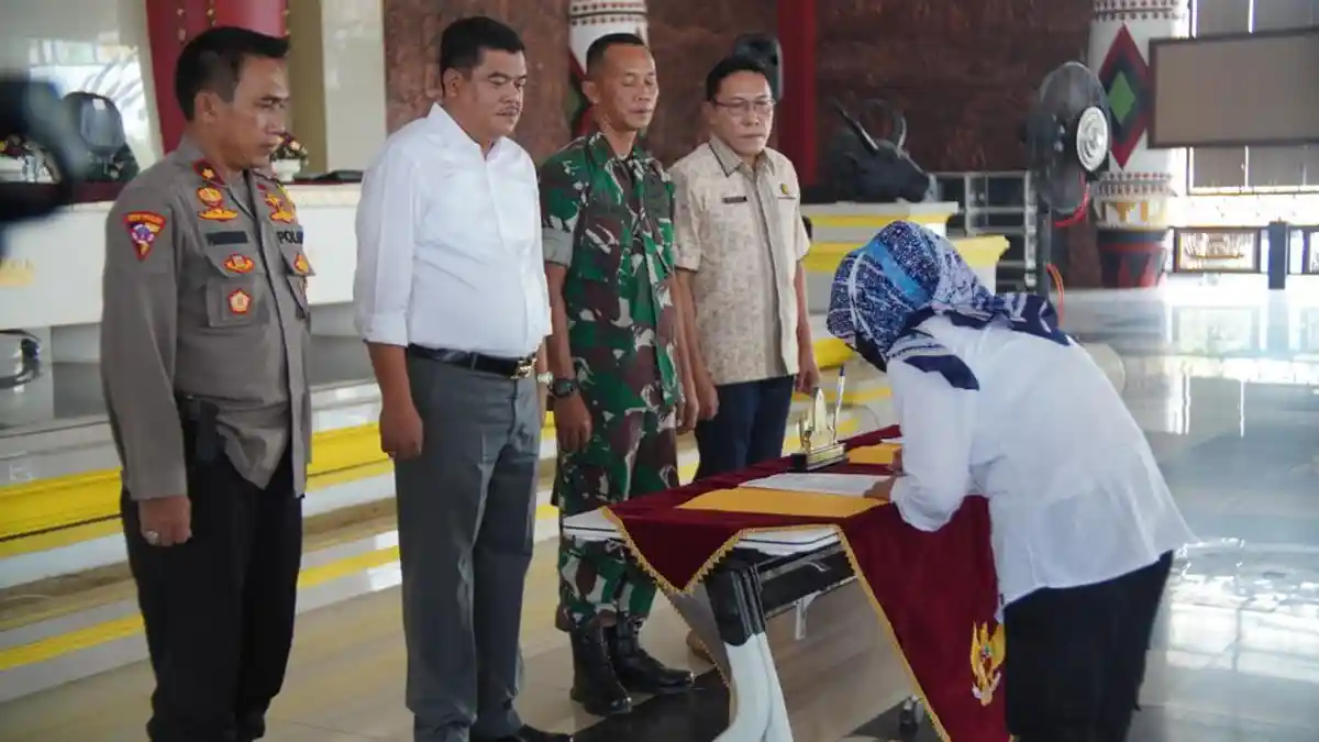 Pilkakam Serentak di Lampung Tengah, 5 Kampung akan Gunakan e-Voting