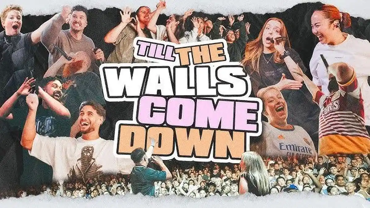 Lirik Lagu Till The Walls Come Down - Planetboom