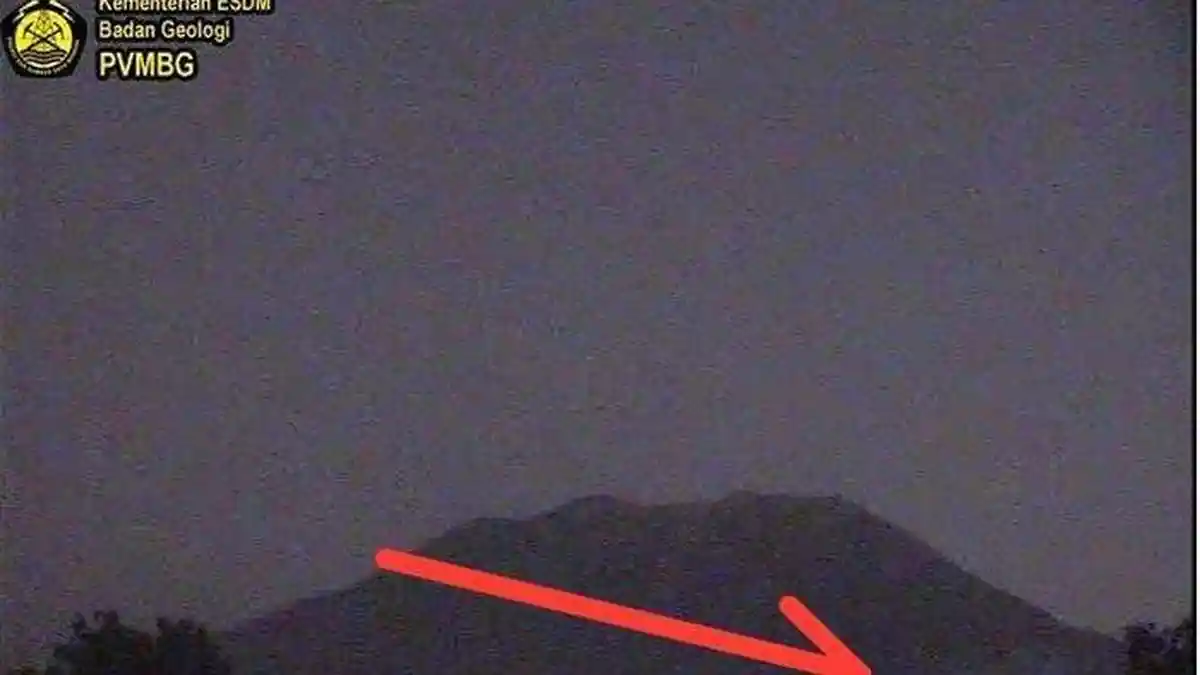 Kebakaran Terjadi di Lahan yang Berjarak 6 Kilometer dari Puncak Gunung Agung
