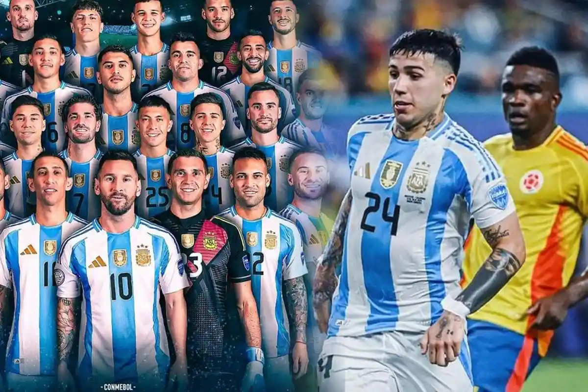 Hasil Final Copa America 2024: Argentina Resmi Juara Tanpa Messi, Usai Menang Tipis Atas Kolombia
