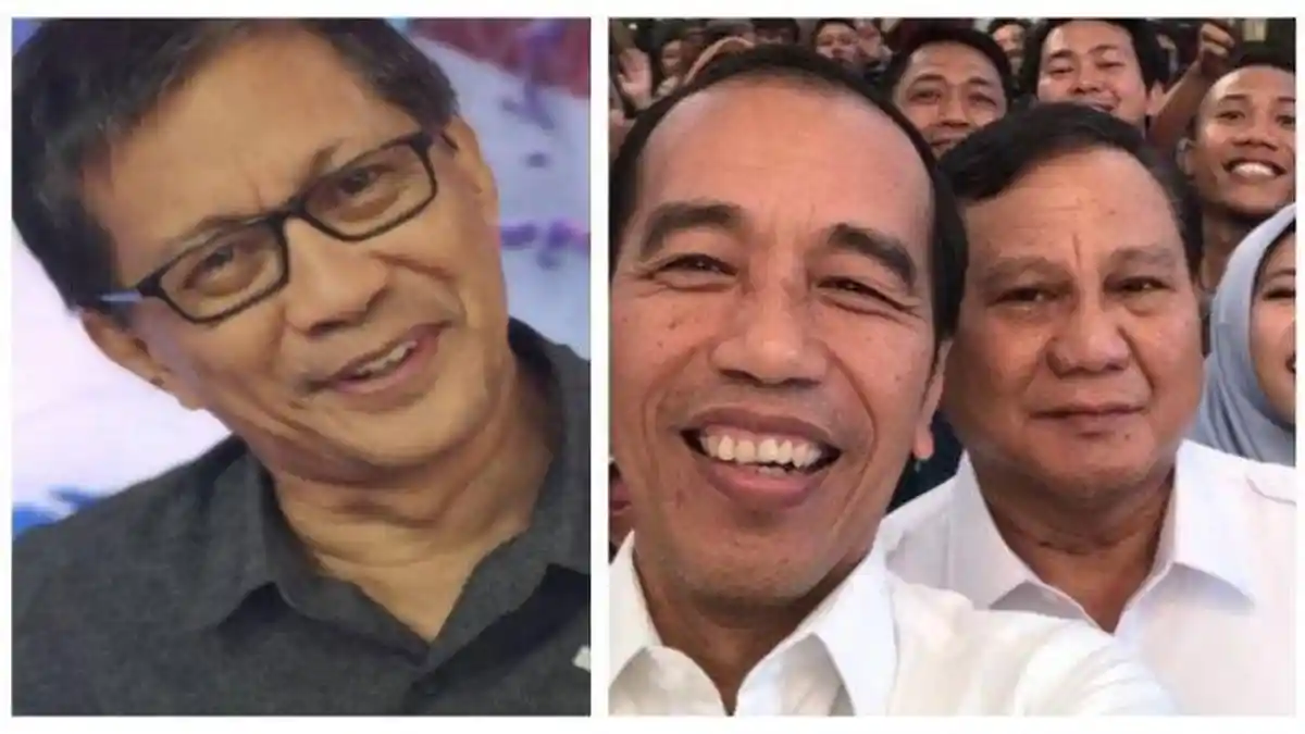Bintang ILC TV One Rocky Gerung Bocorkan Sosok Yang Bayar Dirinya Kritik Jokowi & Gibran Rakabuming