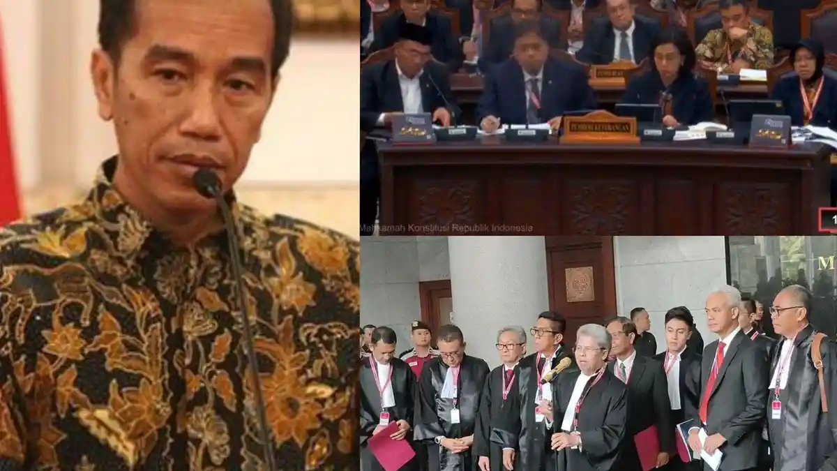 ALASAN MK Tak Panggil Presiden tapi Cuma Menteri Padahal Sebut Pilpres Hiruk Pikuk Cawe-Cawe Jokowi