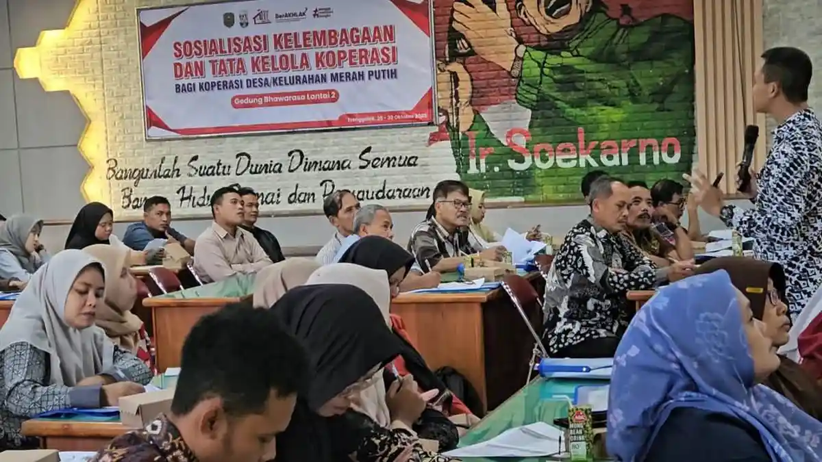 Pemkab Trenggalek Mantabkan Operasional Koperasi Merah Putih Lewat Jalan Berikut
