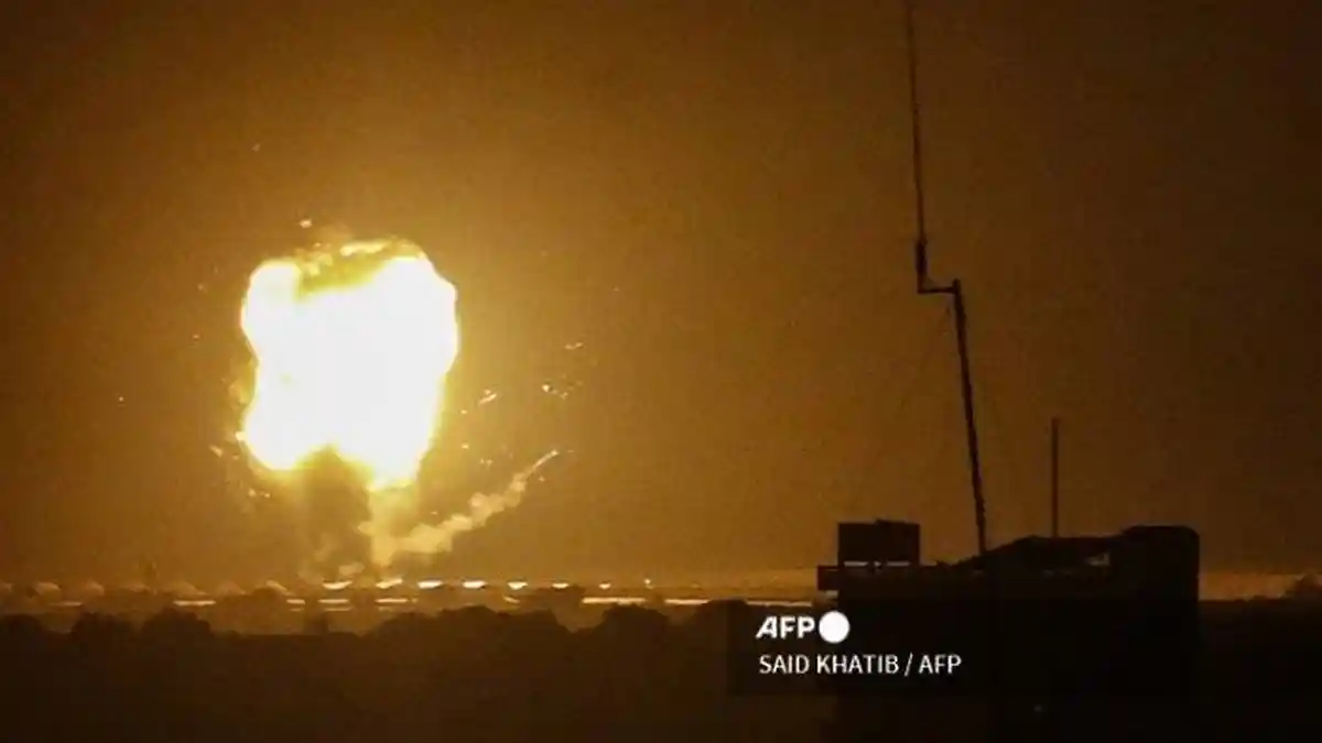 20 Orang Tewas dalam Serangan Udara Israel di Jalur Gaza