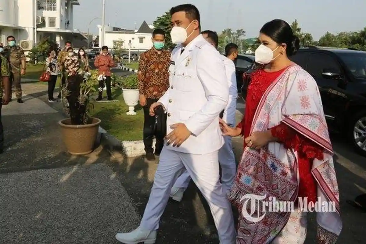 Nama Cucu Kelima Presiden Jokowi yang Jawa Kearab-araban