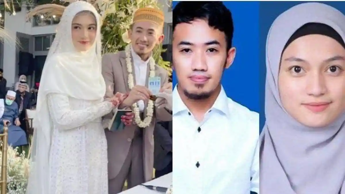 Resmi Menikah, Begini Perjalanan Cinta Ustaz Syam dan Jihan Salsabila, Kenalan Lewat TikTok