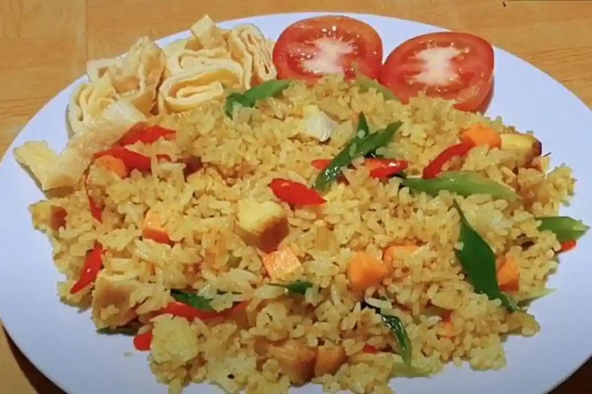 Resep Nasi Goreng Enak, Tambahkan Kaldu Jamur dan Minyak Wijen