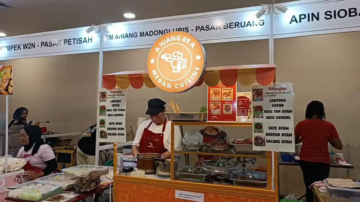 83 Tenant Kuliner Medan Hadir di Festival Jajanan Pasar, Ada Orongorong hingga Martabak Piring