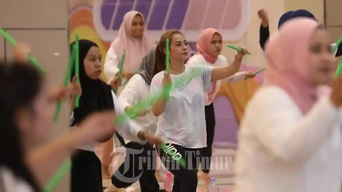 Energi Positif Memenuhi Kelas Pound Fit Pro di Mall Phinisi Point Makassar - Pound-Fit3.jpg