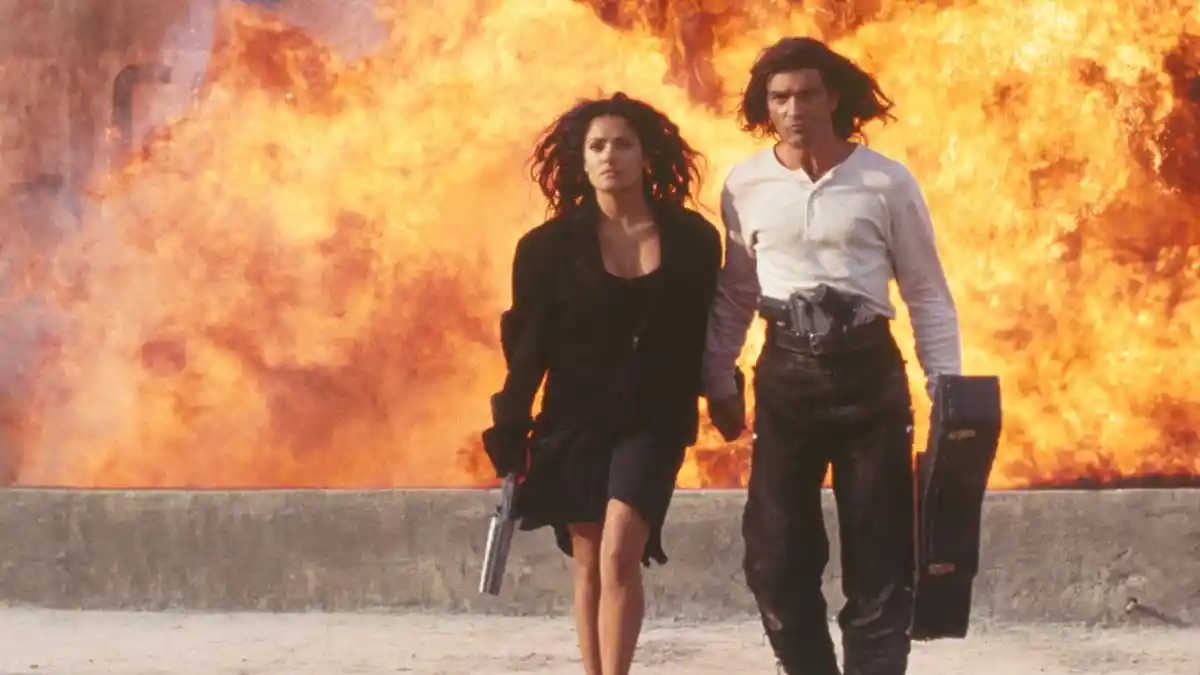 Sinopsis Film Desperado, Perjalanan El Mariachi Mencari Pembunuh Kekasih, Saksikan Malam Ini