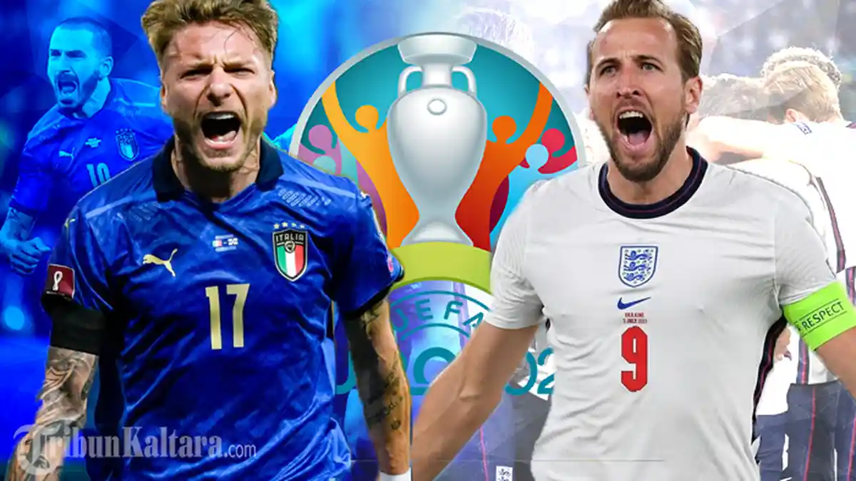 Prediksi Italia vs Inggris Final Euro 2020, Harry Kane Lebih Superior dari Penyerang Gli Azzurri