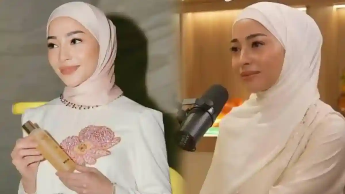 Nikita Willy Kembali Tampil Berhijab, Penampilan Terbarunya Tuai Banyak Pujian