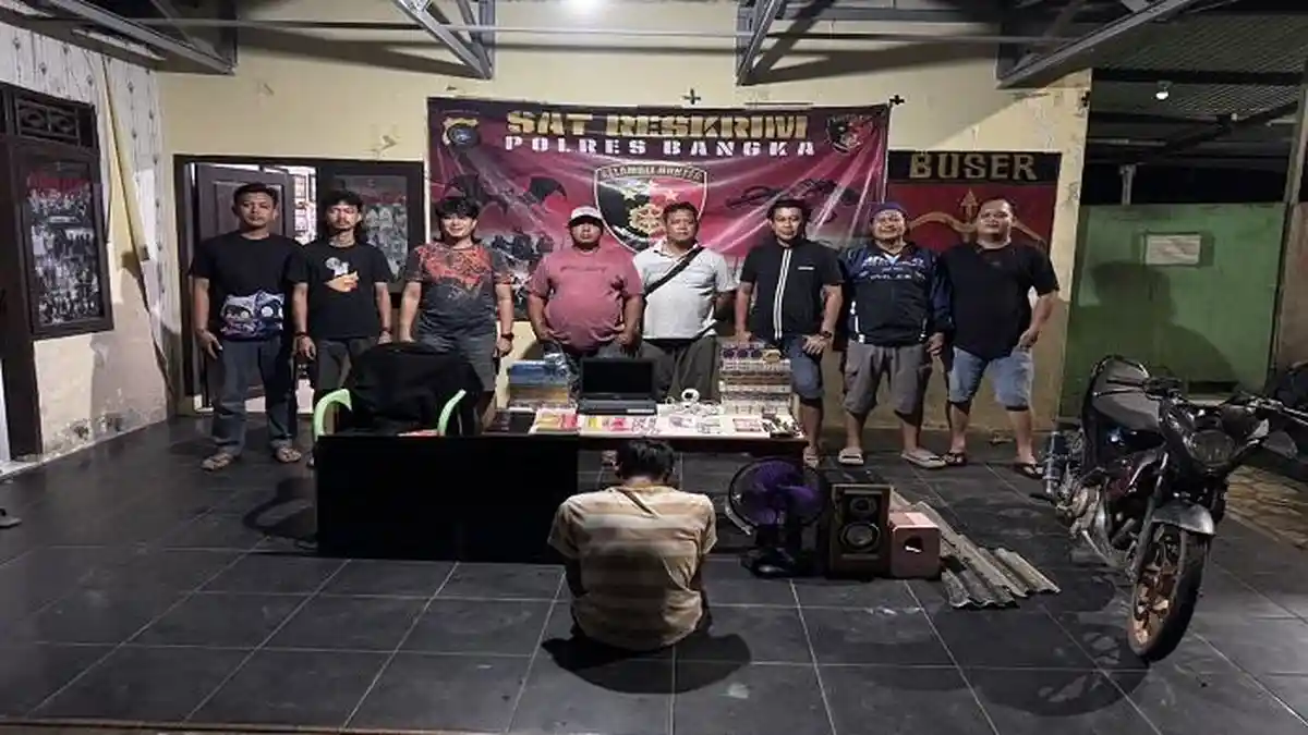 Pelaku Curat Beraksi di Delapan TKP