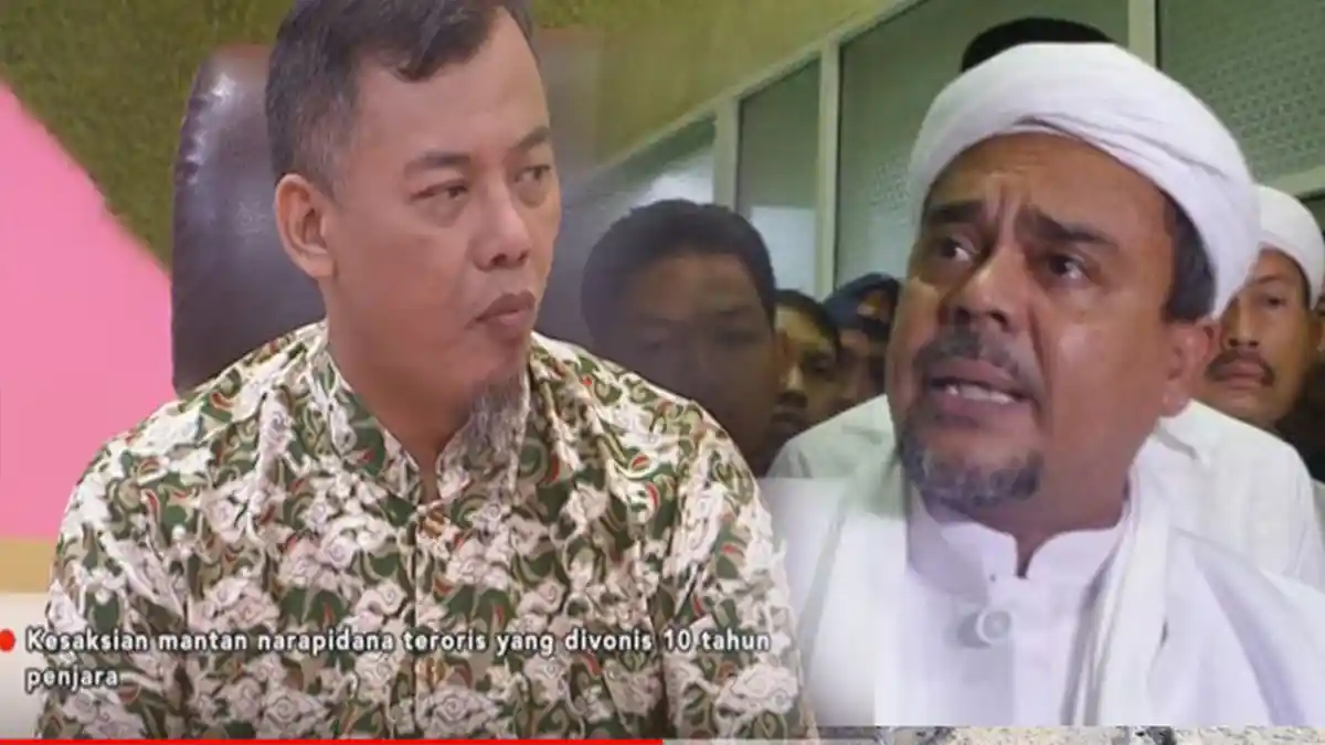 Heboh ! Mantan Terpidana Teroris Minta Habib Rizieq Minta Maaf dan Lakukan Sumpah, Ini Alasannya