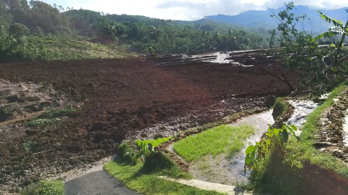 Longsor Timbun Petani di Brebes, 14 Orang Berhasil Diselamatkan