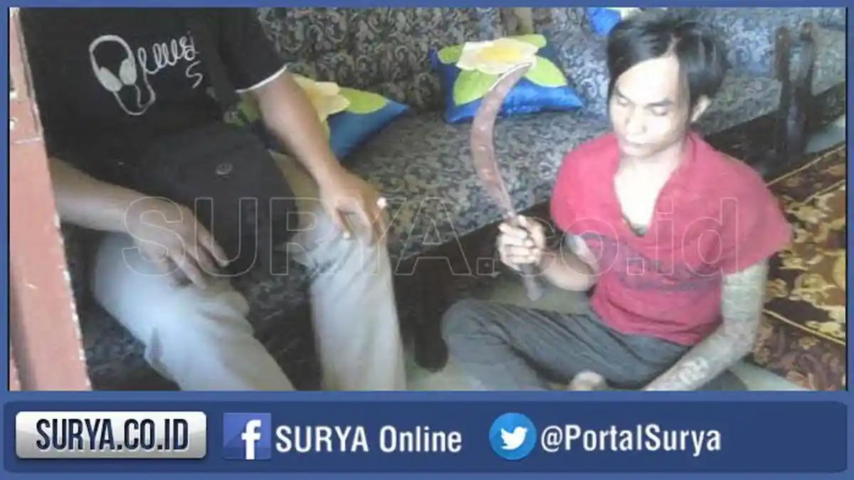 Sakit Hati Dimaki-maki, Doni Membacok Bosnya