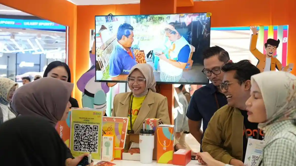 BNI Perluas Literasi dan Inklusi Keuangan lewat FinExpo 2025