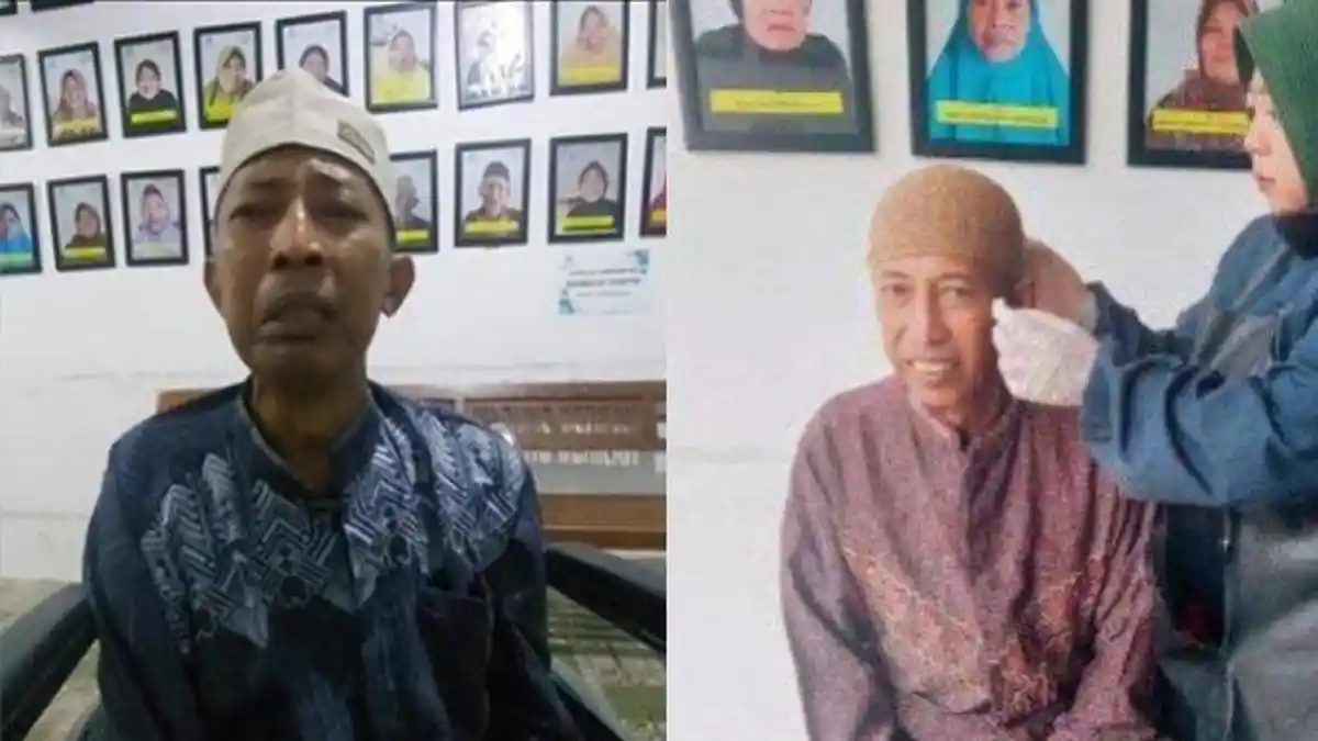 TANGIS Histeris Pak Totok, Enggan Kembali ke Anak Usai Viral Dibuang ke Panti Jompo, Kini Buka Suara