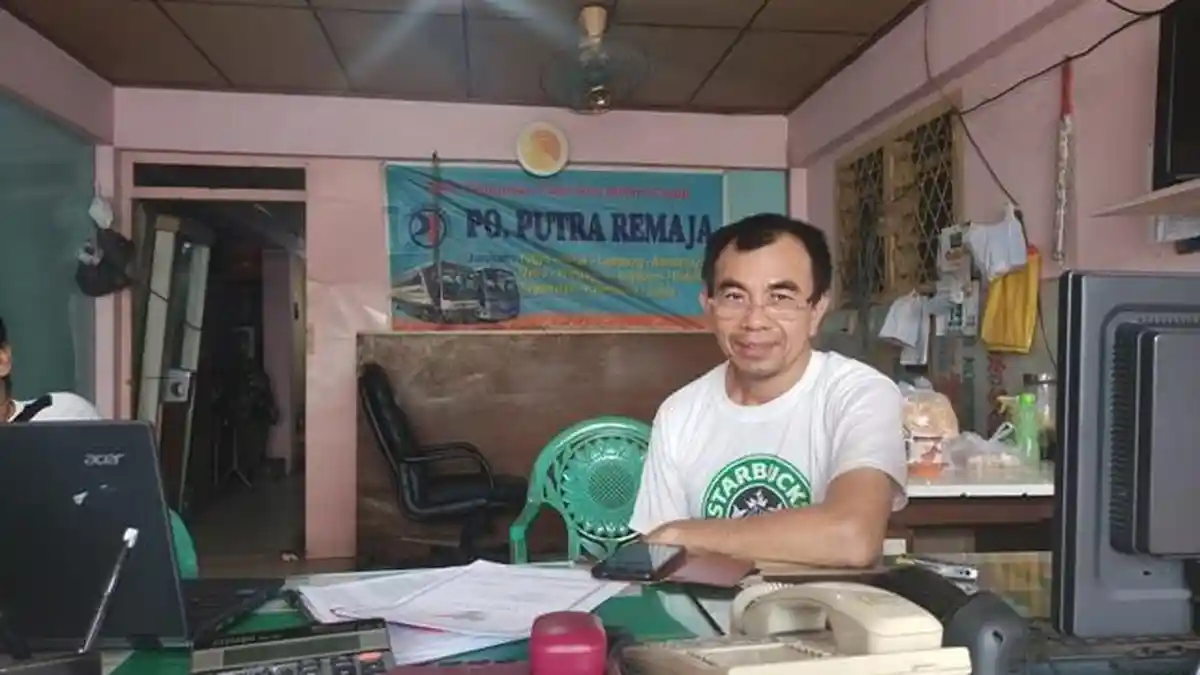 Libur Nataru Putra Remaja Jambi Tidak Naikan Harga Tiket