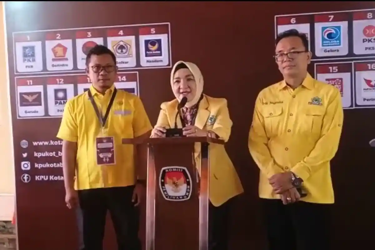 Daftar 35 Nama Caleg Golkar untuk DPRD Kota Bengkulu, Target Dapatkan 9 Kursi