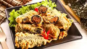 Resep Gimmari Mie, Gorengan ala Korea dengan Isian Bihun