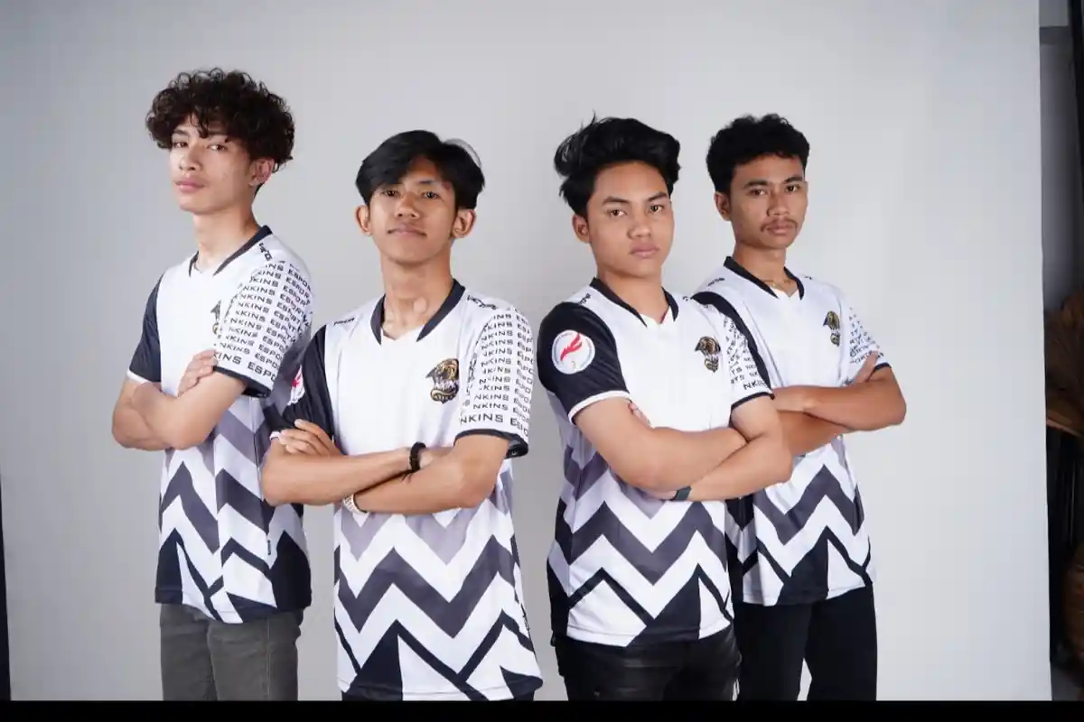 Nkins, Tim Esport Asal Tanah Papua Pertama yang Tembus PMPL