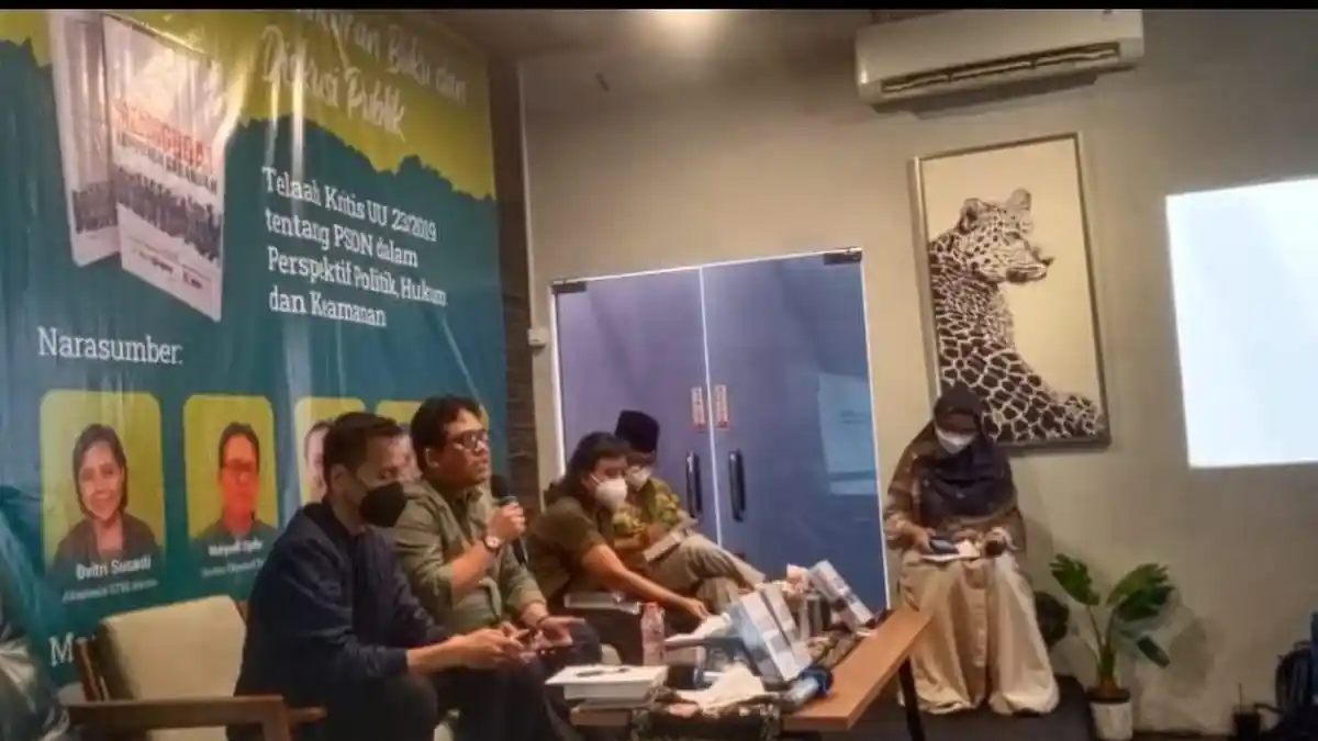 Akademisi Bivitri Susanti Soroti Implementasi UU PSDN untuk Pertahanan Negara