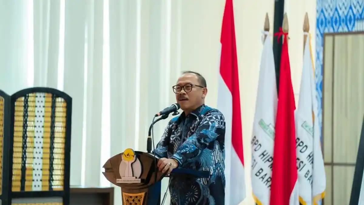 Dukung Indonesia Emas 2045, Gubernur SDK Tekankan Peran Strategis Pengusaha Muda