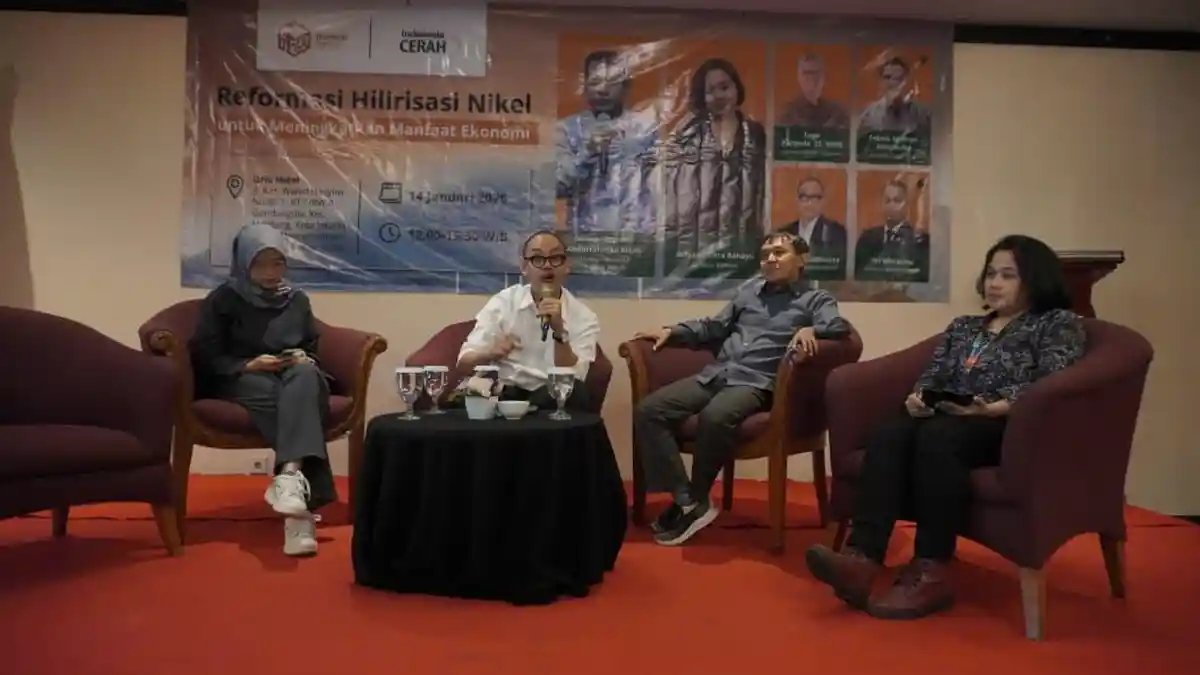Benahi Hilirisasi Nikel: Produksi Naik 10 Kali Lipat Tapi Manfaat Ekonominya Turun