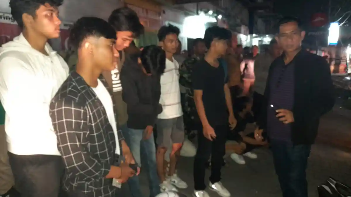 Heboh Percakapan Geng Motor Ingin Lakukan Serangan, Kapolres Belawan: Buat Masyarakat Takut