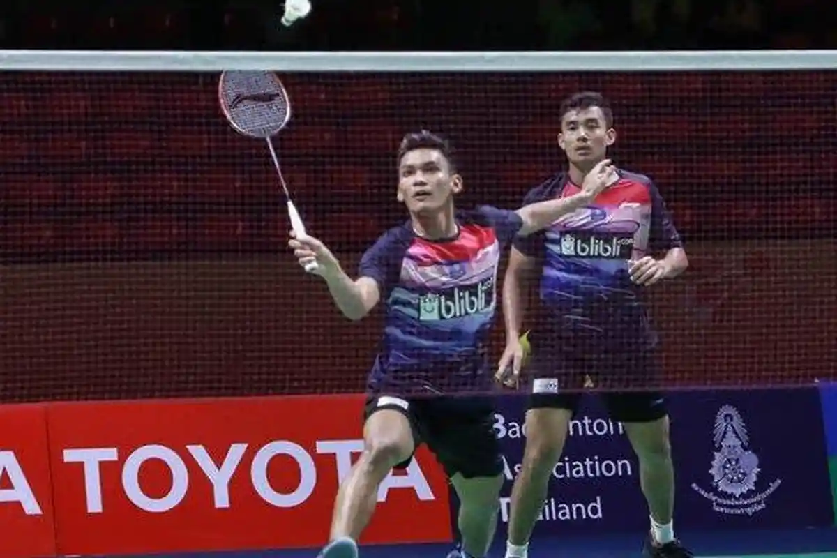 THAILAND OPEN II - Bagas Hancurkan Juara All England, Raih Kemenangan Babak 1 Thailand Open II 2021