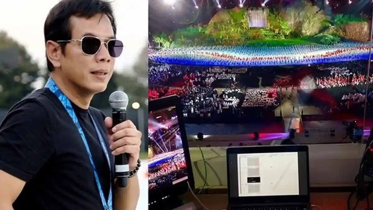 Closing Ceremony Asian Games 2018: Panggungnya Hanya Dibangun dalam Sehari!