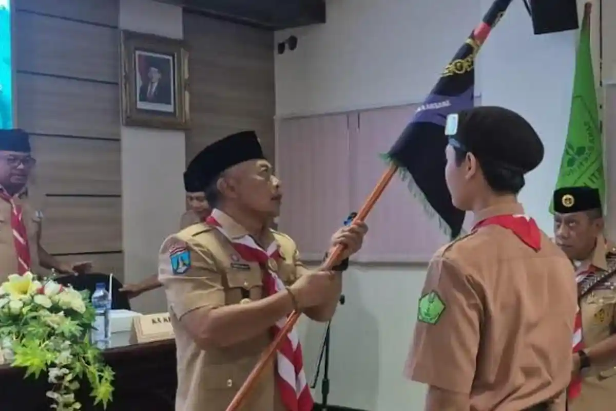 Buka Kursus Mahir Dasar Saka Karya Husada, Dinkes Ponorogo Dukung Upaya Kesehatan Lewat Pramuka