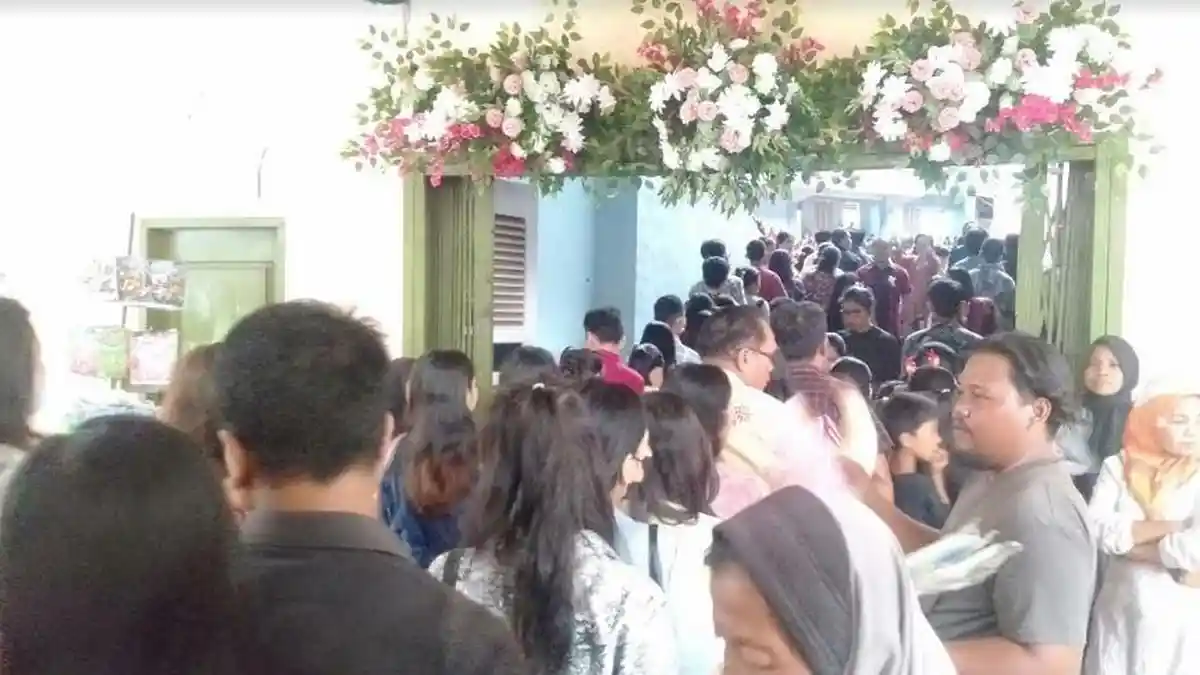Ribuan Jemaat Padati GOR Kota Baru, Ikuti Perayaan Natal Oikumene Tahun 2023