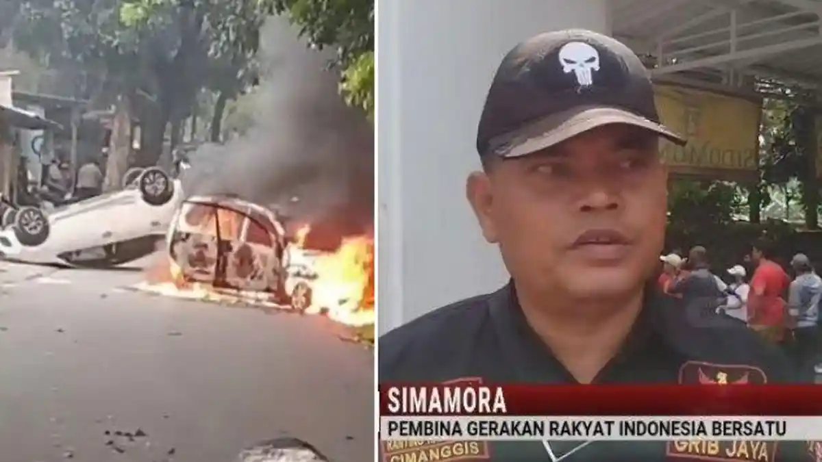 Sosok TS Ketua Ormas Anak Buah Hercules, Warga Halangi Penangkapannya Hingga 3 Mobil Polisi Dibakar