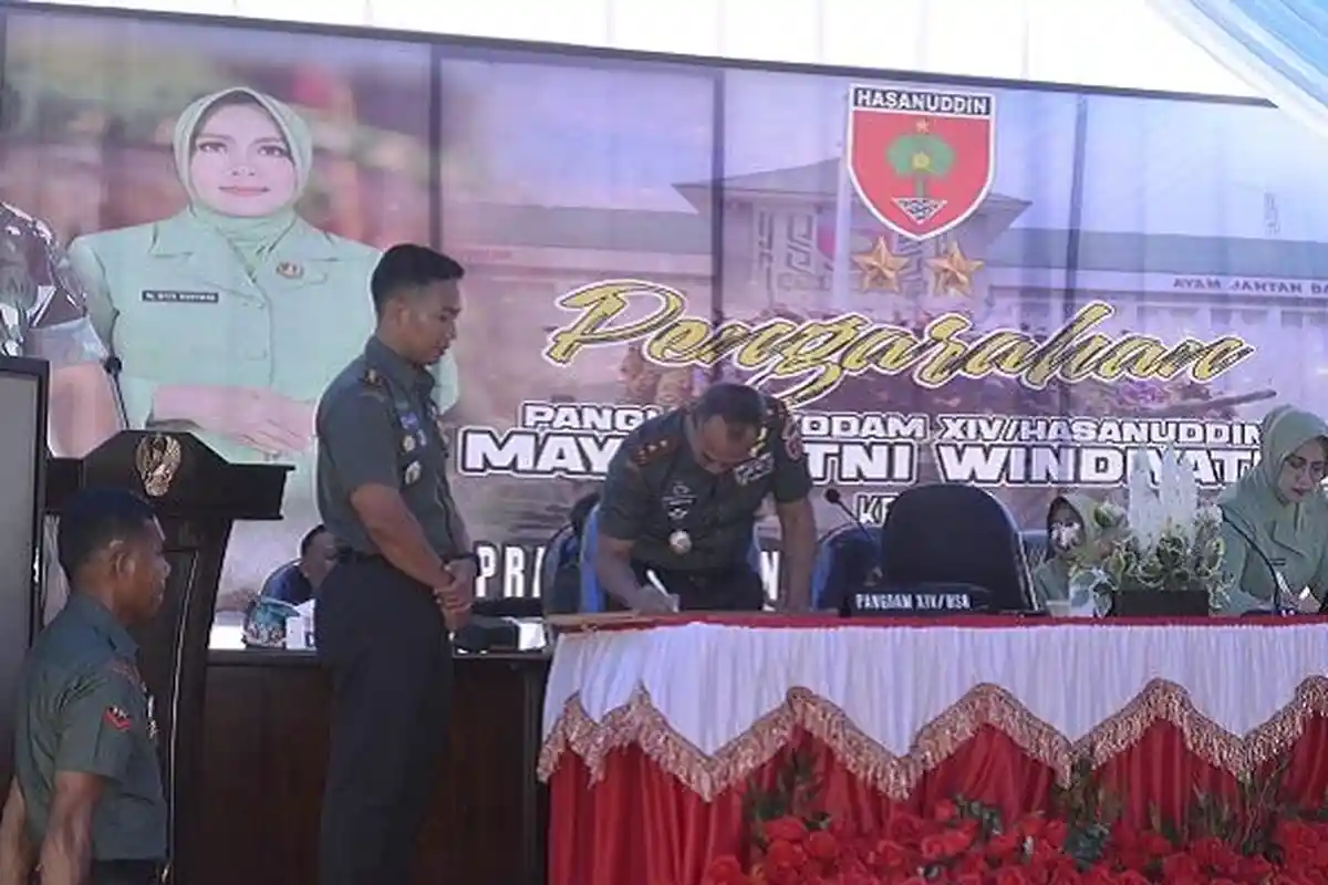 Pangdam XIV/Hasanuddin Kunker ke Kodim 1430/Konawe Utara, Ajak Prajurit Bantu Jaga Ketahanan Pangan