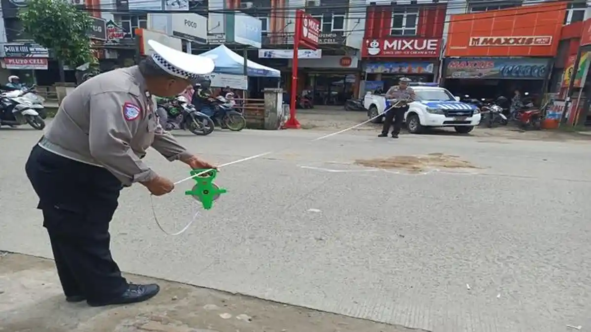 Identitas Pemotor Wanita Tewas Kecelakaan Maut di Palembang, Terlindas Bus Pariwisata Gegara Nyalip
