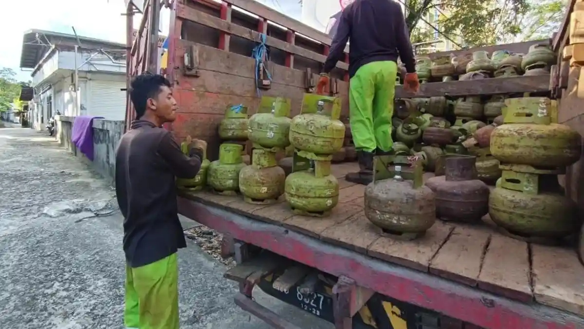 Mekanisme Pengecer di Tarakan Jadi Sub Pangkalan LPG 3 Kg Diserahkan ke Kecamatan dan Kelurahan