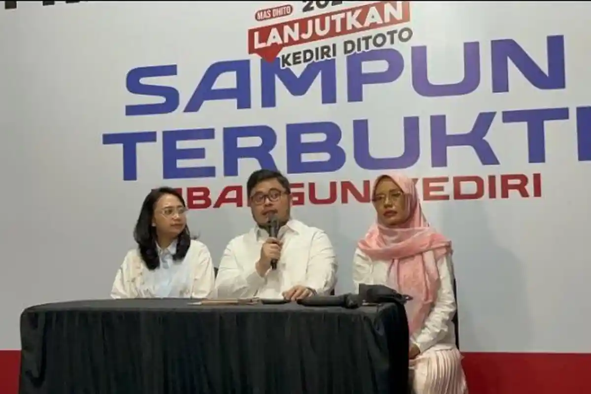 Hasil Pilkada Kabupaten Kediri 2024, Mas Dhito Unggul Versi Hasil Quick Count