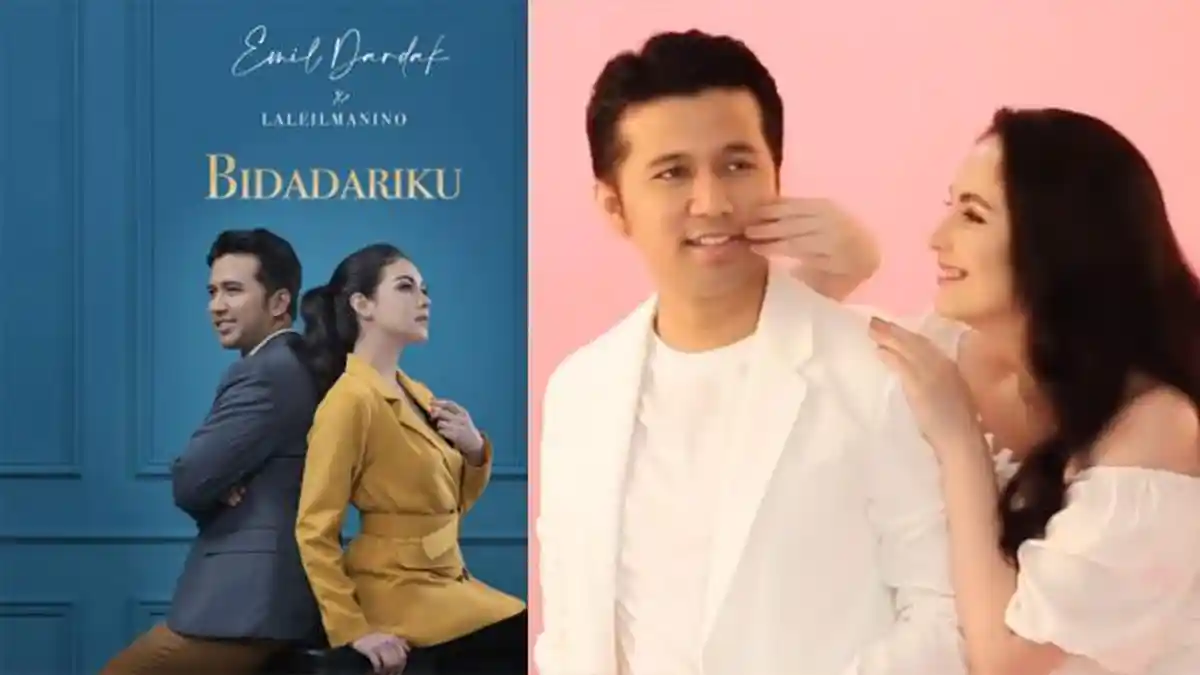 Emil Dardak Abadikan Kisah Cintanya dengan Arumi Bachsin Dalam Lagu Bidadari