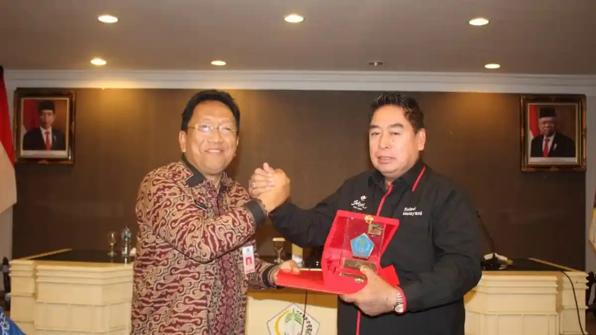 Pemprov Sulsel Belajar Program Jamsos Pekerja Keagamaan di Sulut