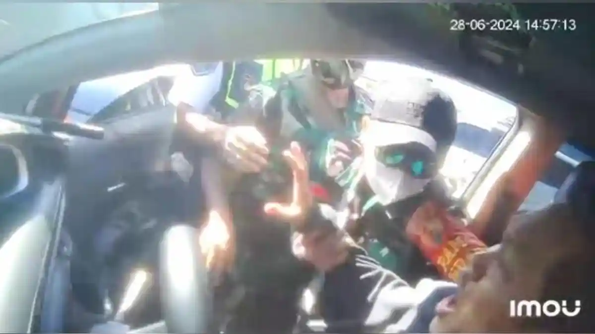 3 Oknum TNI AU Tempeleng Mulut Sopir Taksi Online di Bandara Sultan Hasanuddin, Kasus Berujung Damai