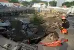 Tanah Amblas di Jalan Gubeng Surabaya