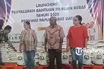 Bantuan Pangan Beras 2025 Kota Sorong Disalurkan, Penerima Tak Sesuai Dialihkan ke Daftar Cadangan