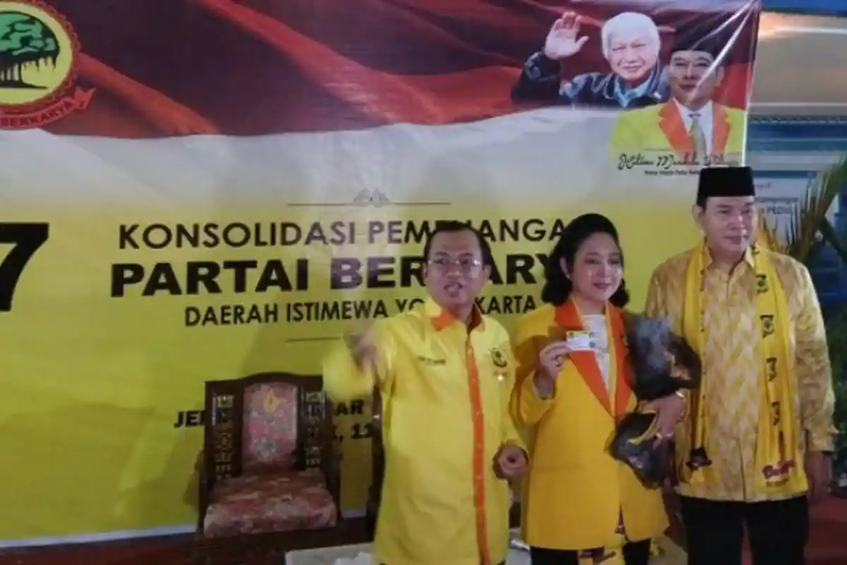 Keluar dari Golkar dan Masuk ke Partai Berkarya, Titiek Soeharto Ungkapkan Alasannya: Saya Sedih