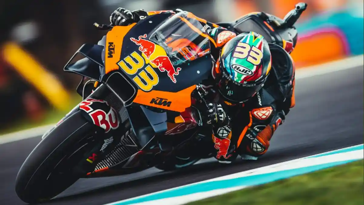 Hasil FP1 MotoGP Malaysia 2022: Brad Binder Tercepat, Marquez Buntuti Rins, Quartararo Asapi Bagnaia