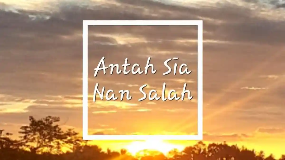 Lirik Lagu Antah Sia Nan Salah - Elsa Pitaloka